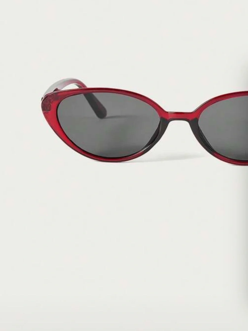 4 pair bundle NWT Stylish Women's Square Sunglasses - Black & Burgundy